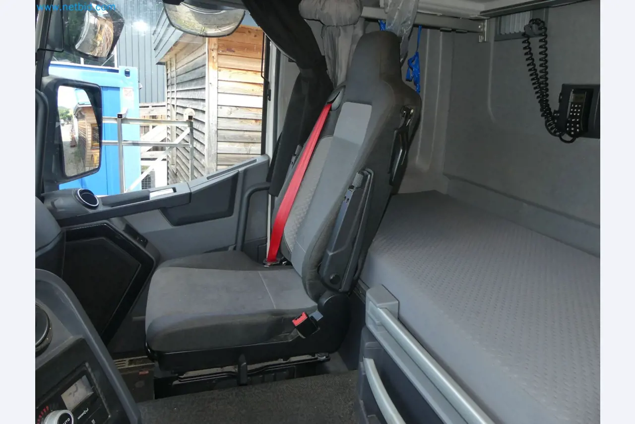 Renault en Ford trekkers en Knapen K 100 opleggers-33