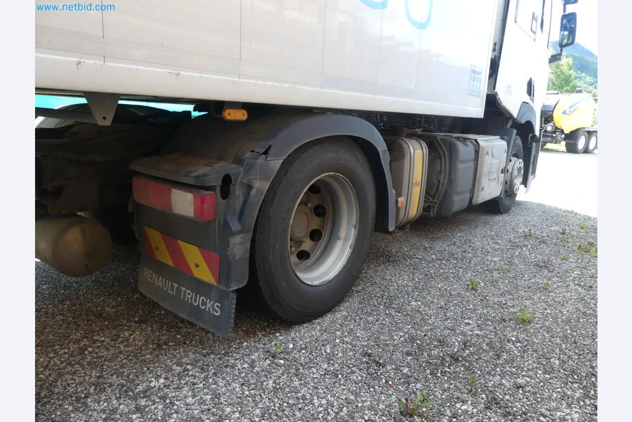 Renault en Ford trekkers en Knapen K 100 opleggers-5