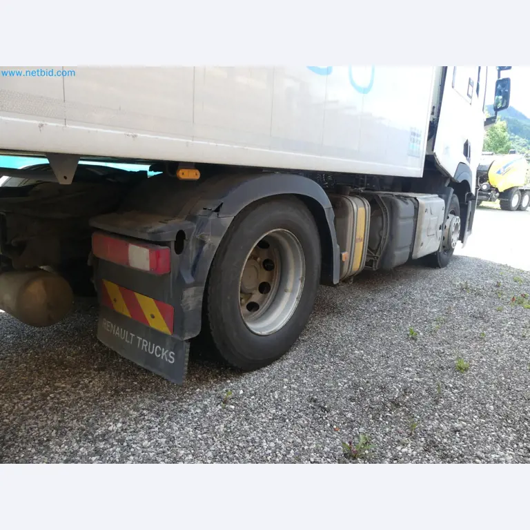 Renault en Ford trekkers en Knapen K 100 opleggers-5