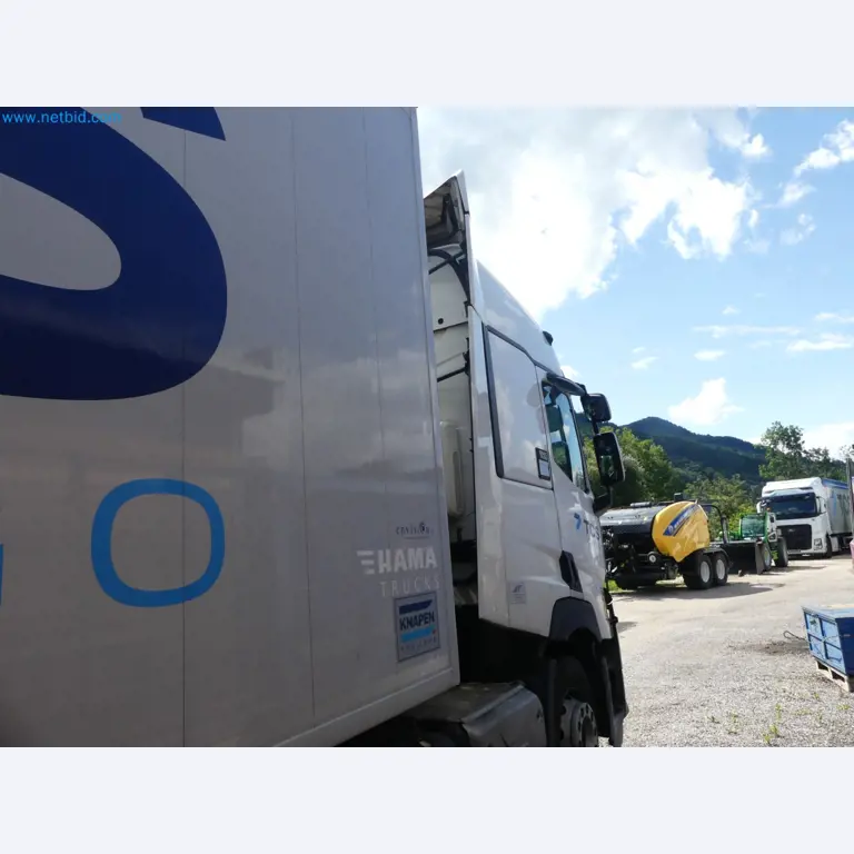 Renault en Ford trekkers en Knapen K 100 opleggers-6