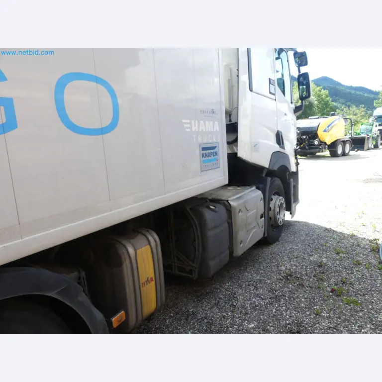 Renault en Ford trekkers en Knapen K 100 opleggers-7