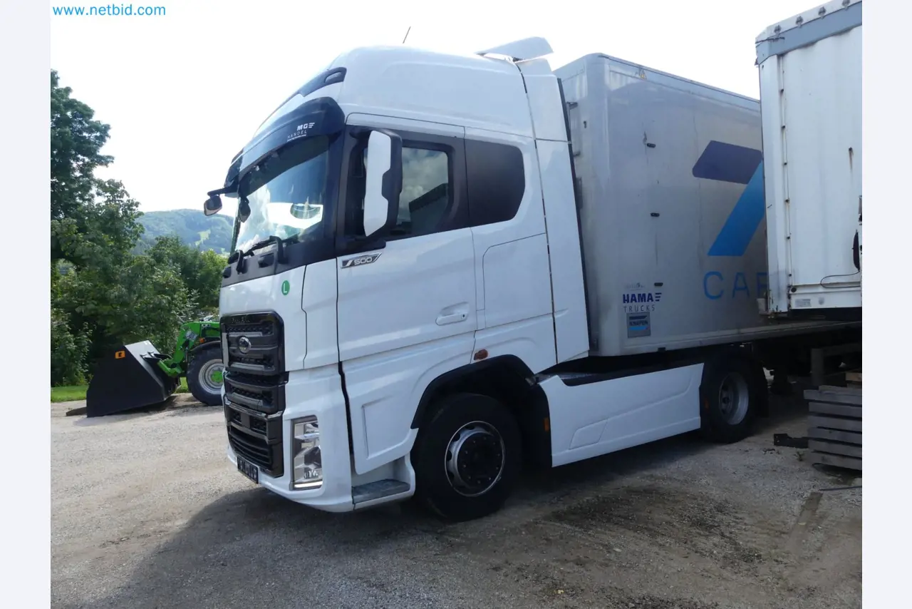 Ford tractor units and Knapen K 100 semi-trailers-10