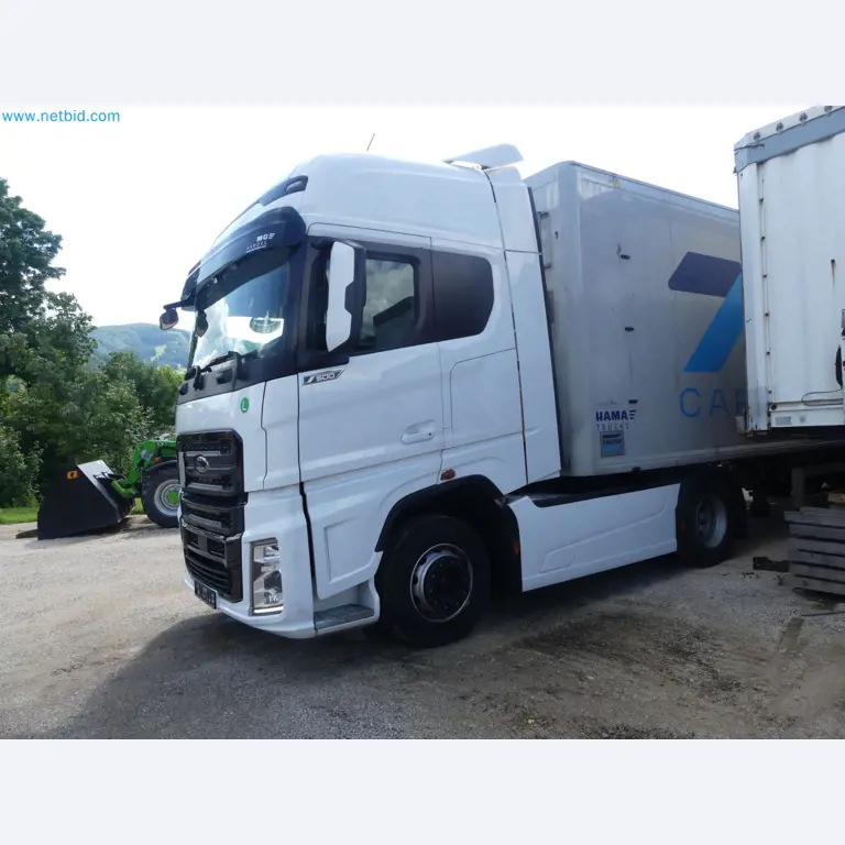 Ford tractor units and Knapen K 100 semi-trailers-10