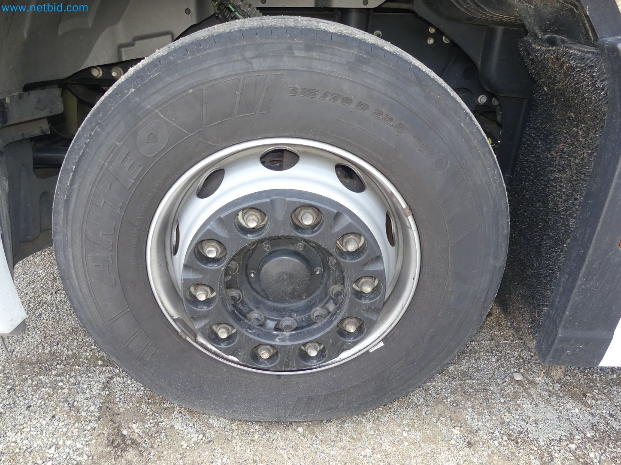 Ford tractor units and Knapen K 100 semi-trailers-12