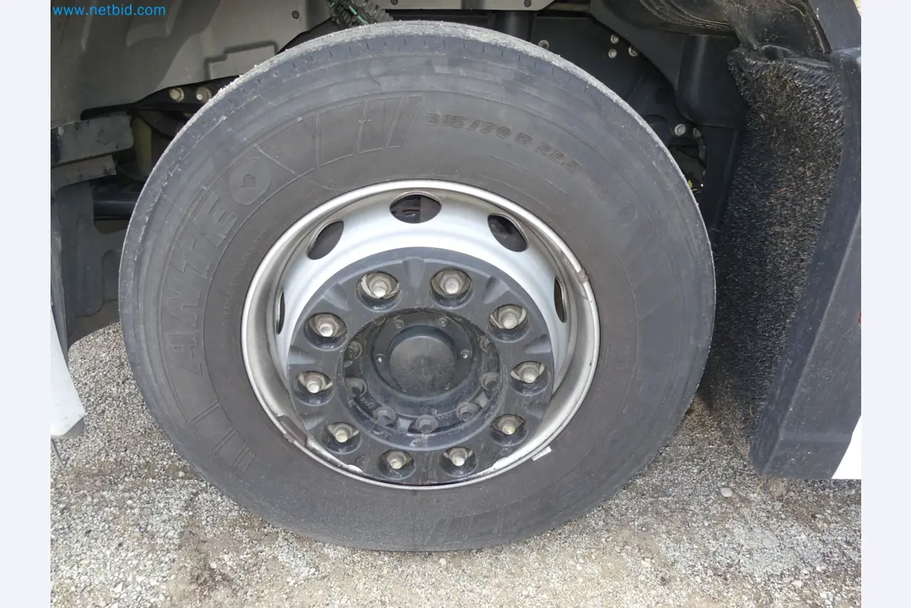 Ford tractor units and Knapen K 100 semi-trailers-12