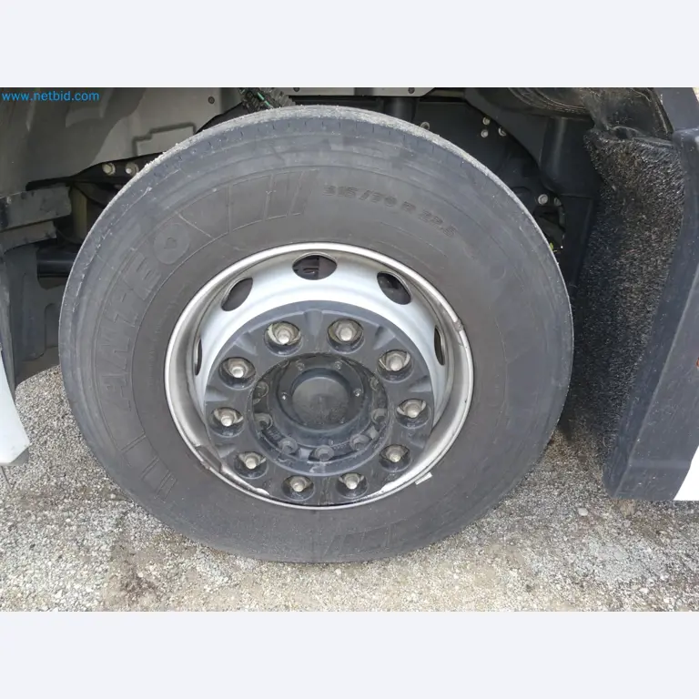 Ford tractor units and Knapen K 100 semi-trailers-12