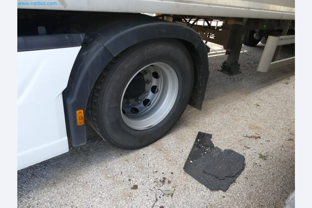 Ford tractor units and Knapen K 100 semi-trailers-13