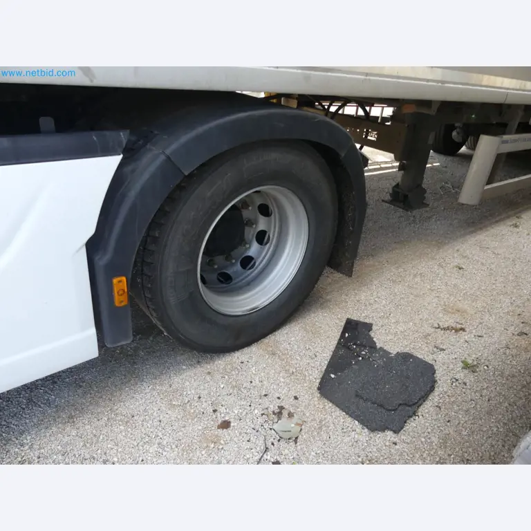 Ford tractor units and Knapen K 100 semi-trailers-13