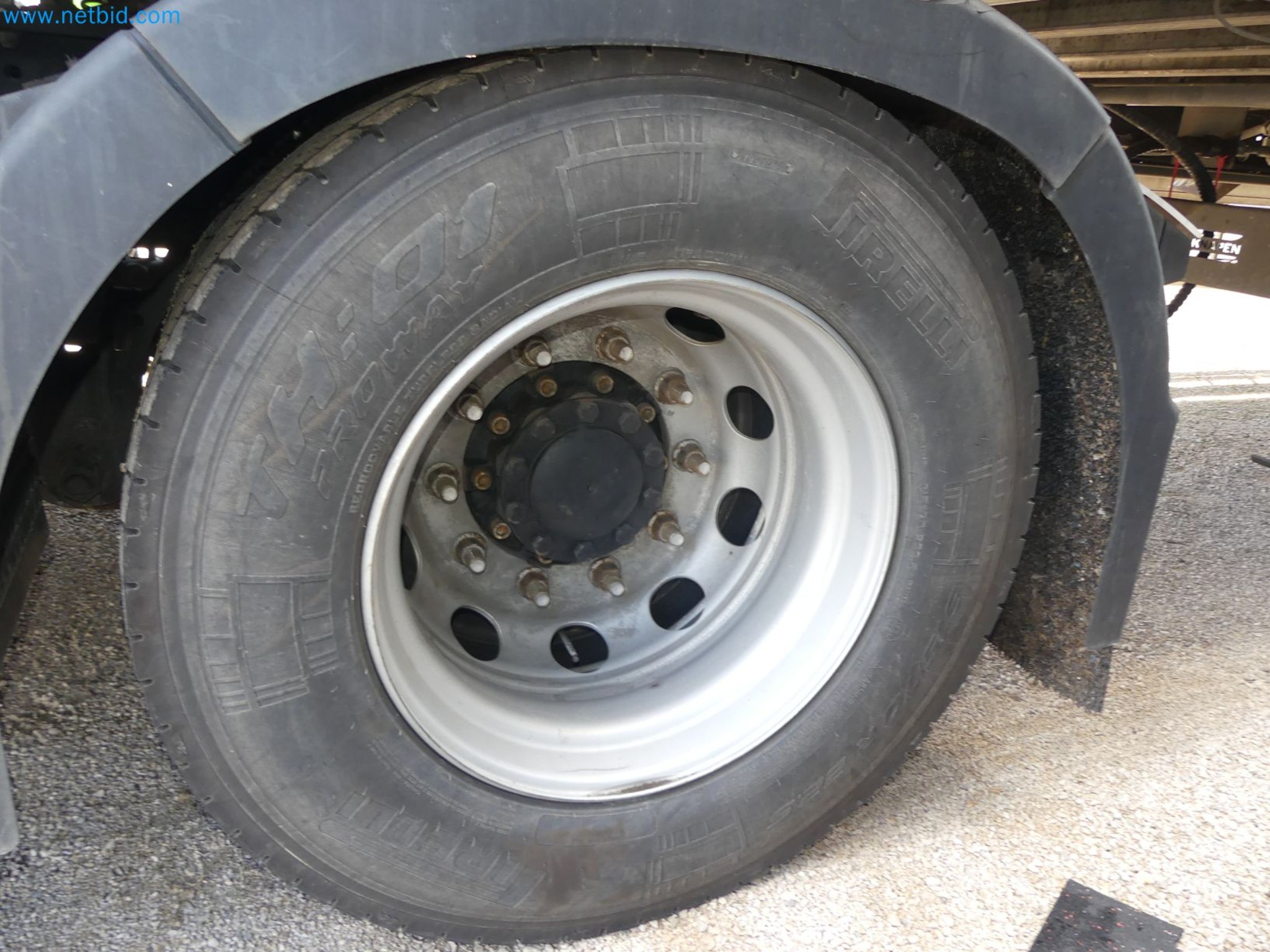 Ford tractor units and Knapen K 100 semi-trailers-14