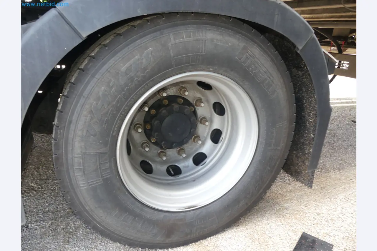 Ford tractor units and Knapen K 100 semi-trailers-14