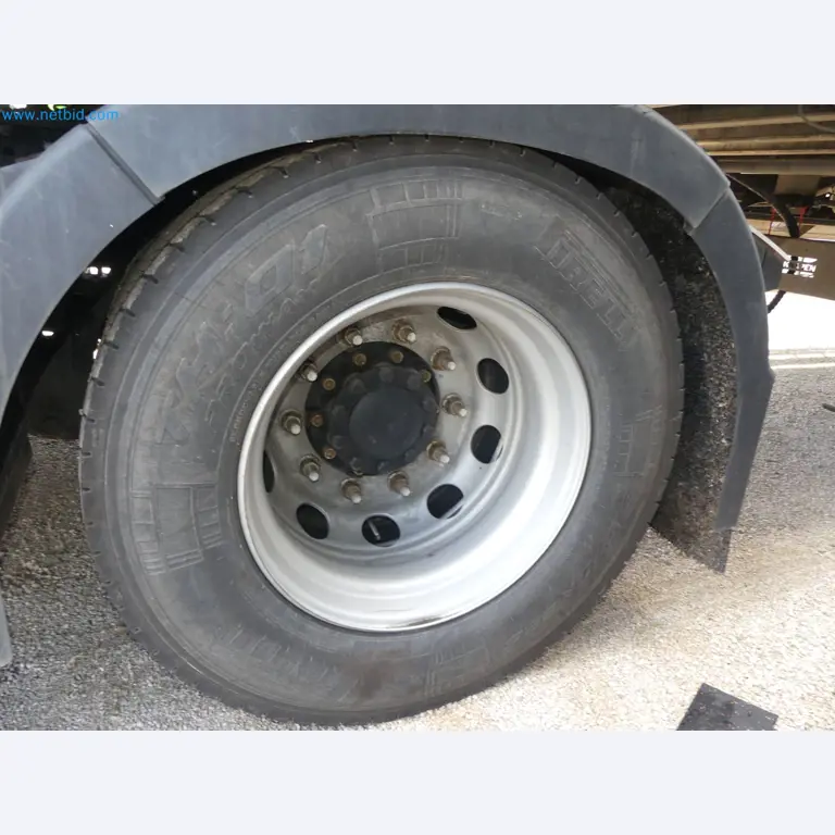 Ford tractor units and Knapen K 100 semi-trailers-14