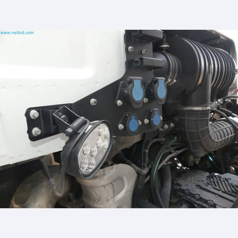 Ford tractor units and Knapen K 100 semi-trailers-15