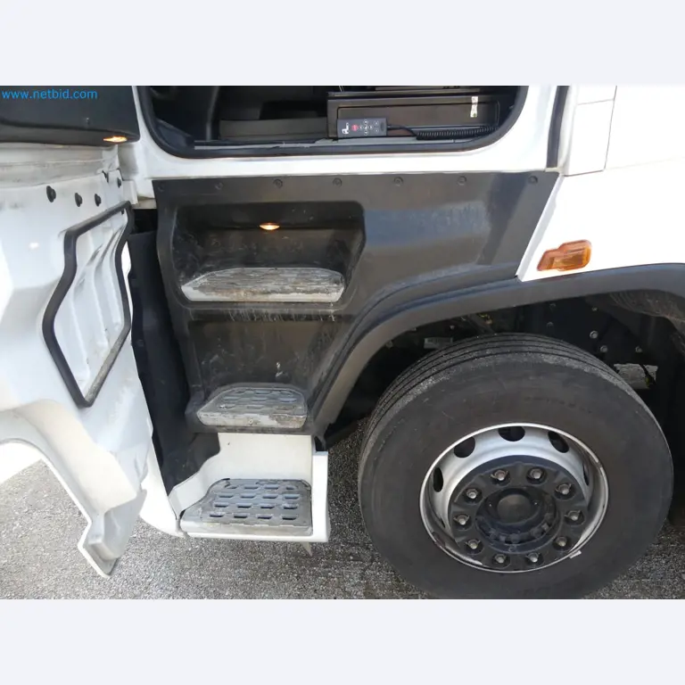 Ford tractor units and Knapen K 100 semi-trailers-17