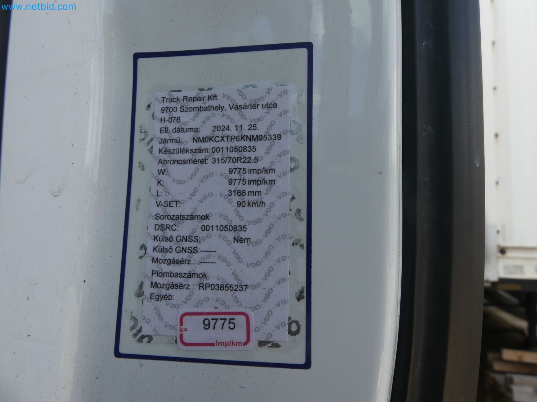 Ford tractor units and Knapen K 100 semi-trailers-19