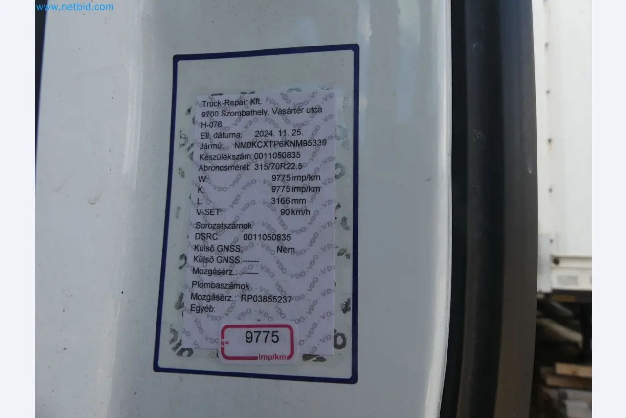 Ford tractor units and Knapen K 100 semi-trailers-19