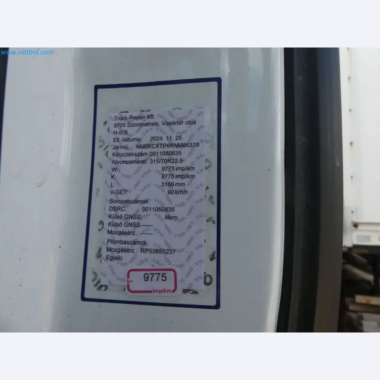 Ford tractor units and Knapen K 100 semi-trailers-19