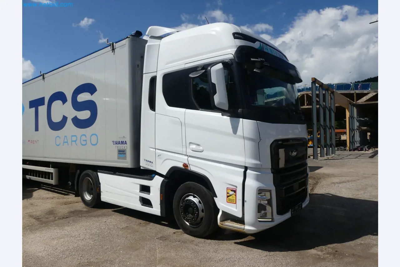 Ford tractor units and Knapen K 100 semi-trailers-1