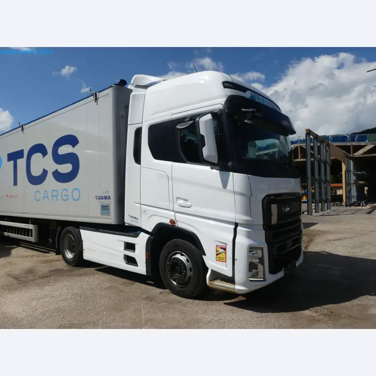 Ford tractor units and Knapen K 100 semi-trailers-1