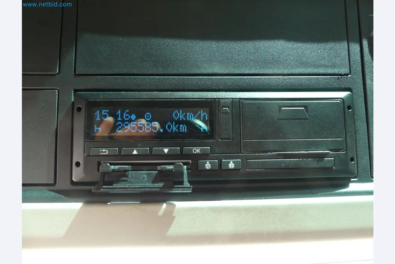 Ford tractor units and Knapen K 100 semi-trailers-20