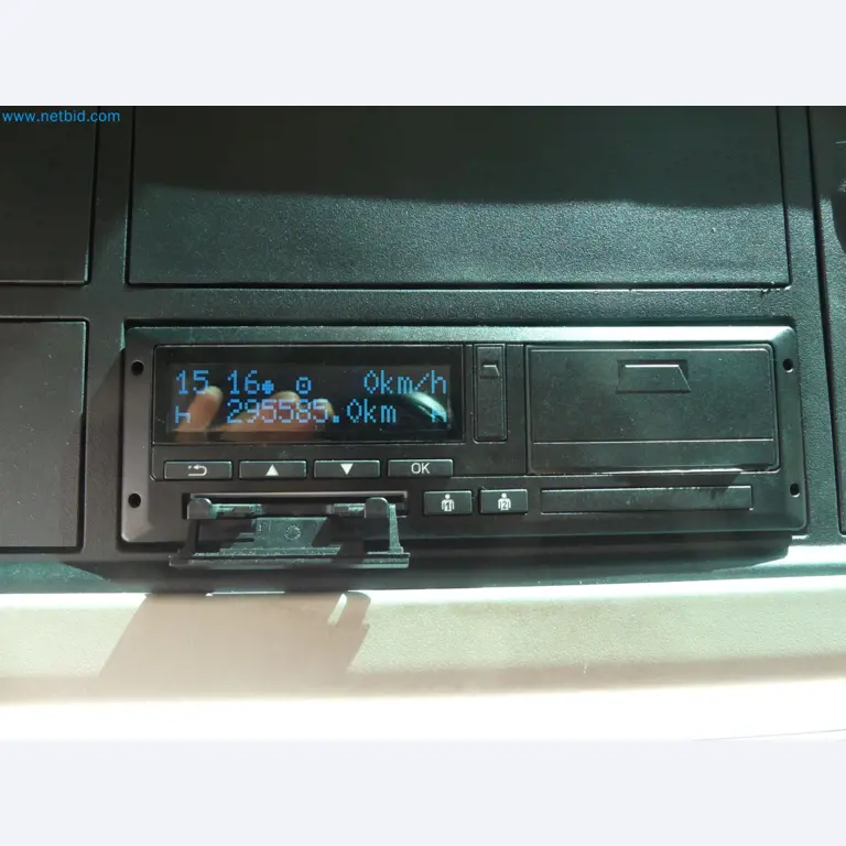 Ford tractor units and Knapen K 100 semi-trailers-20