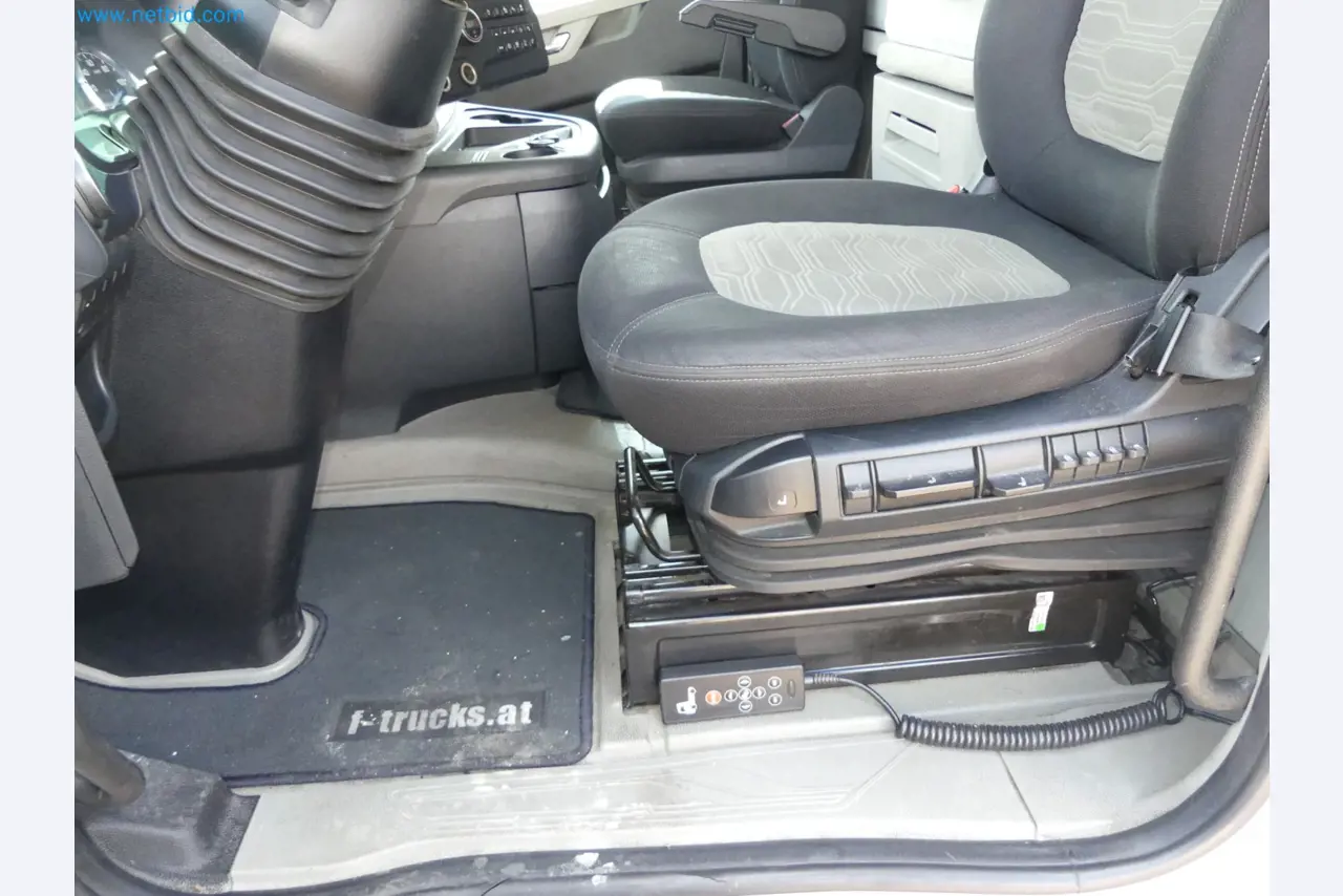 Ford tractor units and Knapen K 100 semi-trailers-21