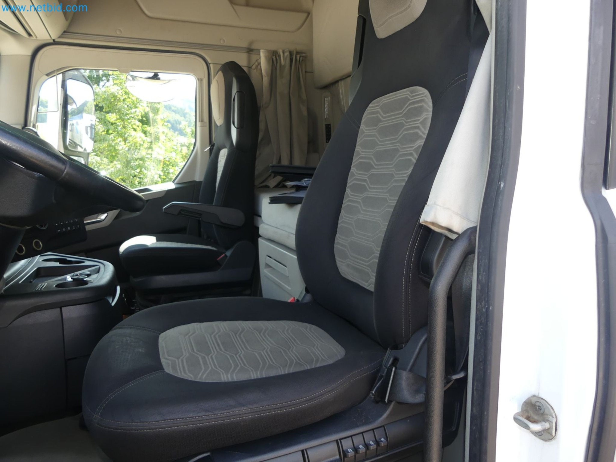 Ford tractor units and Knapen K 100 semi-trailers-22