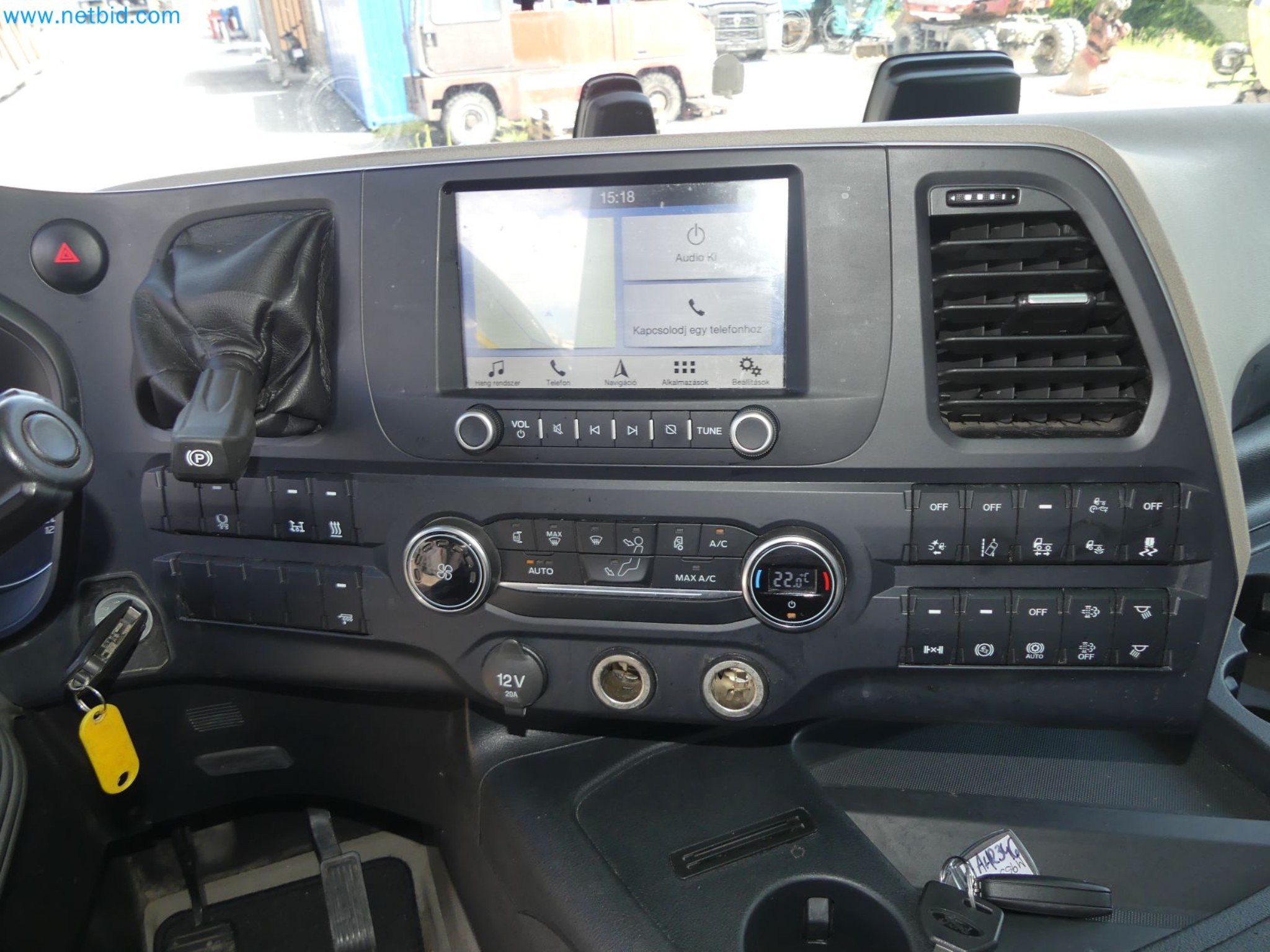 Ford tractor units and Knapen K 100 semi-trailers-26