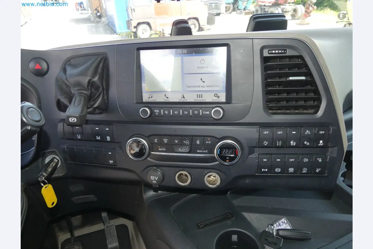 Ford tractor units and Knapen K 100 semi-trailers-26