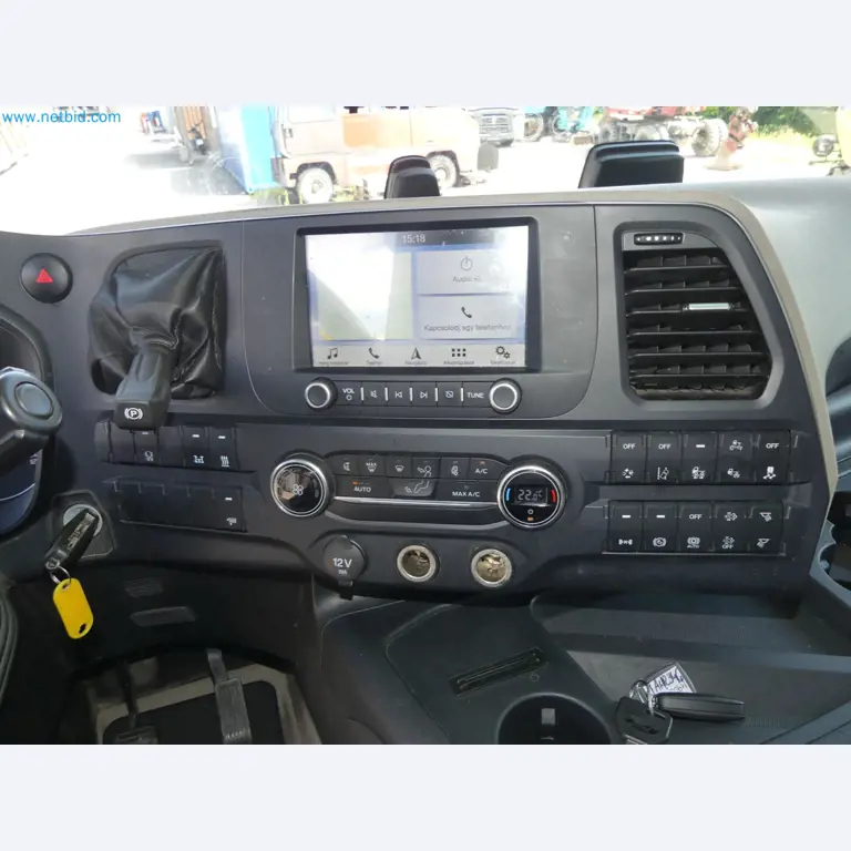 Ford tractor units and Knapen K 100 semi-trailers-26