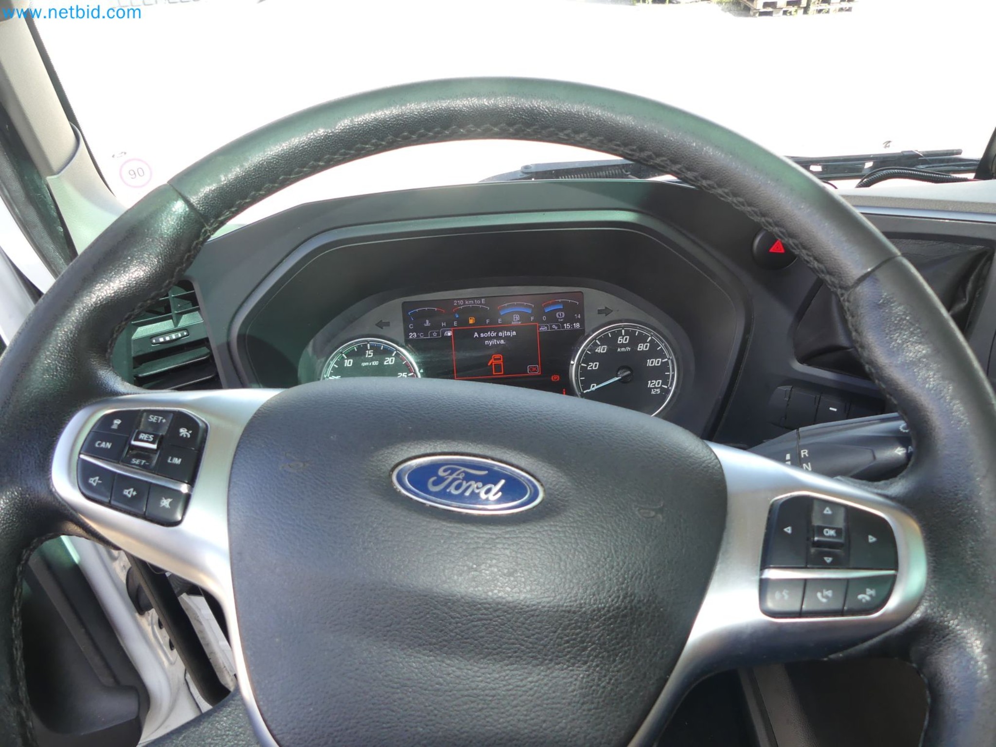 Ford tractor units and Knapen K 100 semi-trailers-27