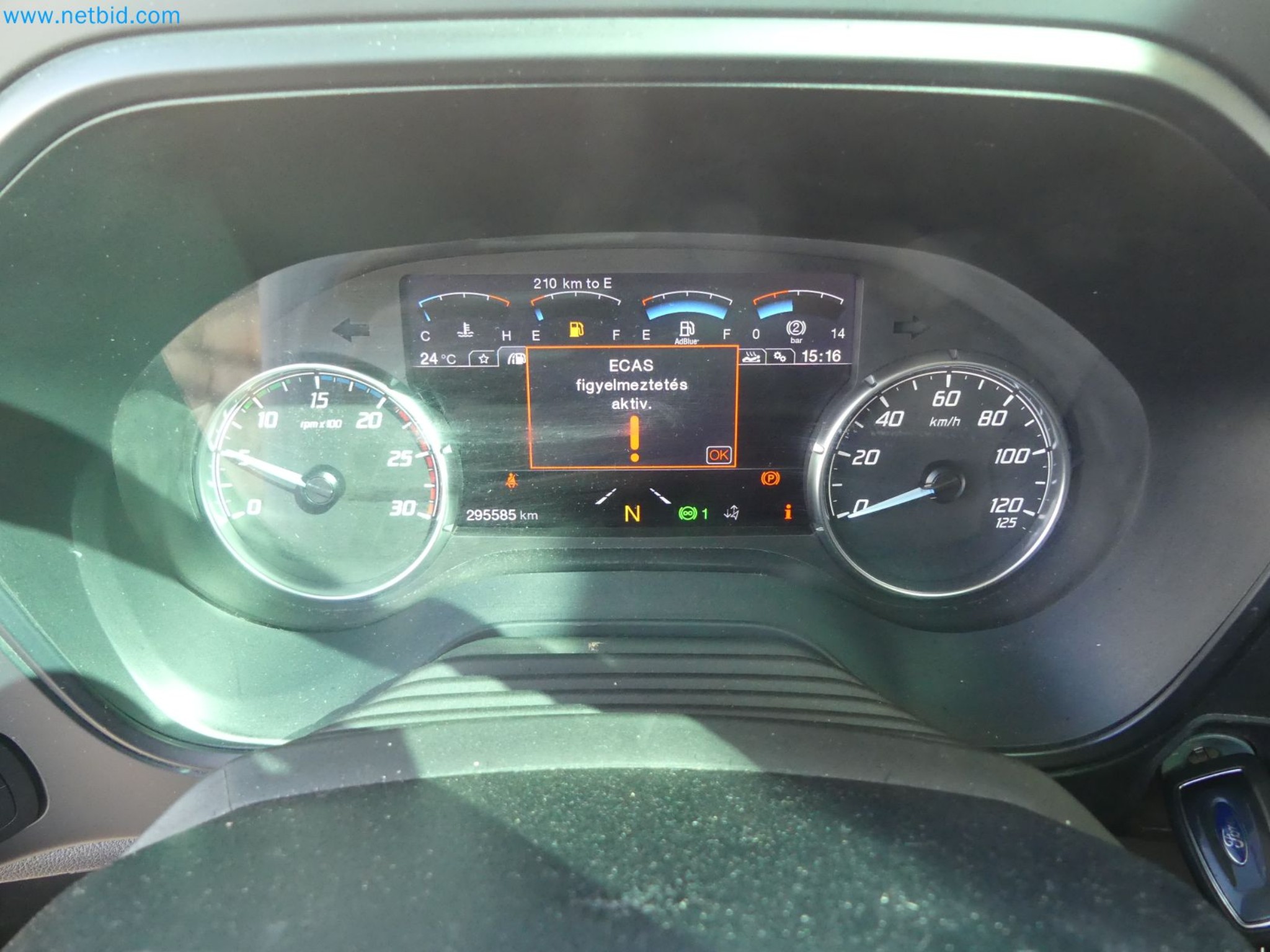 Ford tractor units and Knapen K 100 semi-trailers-28