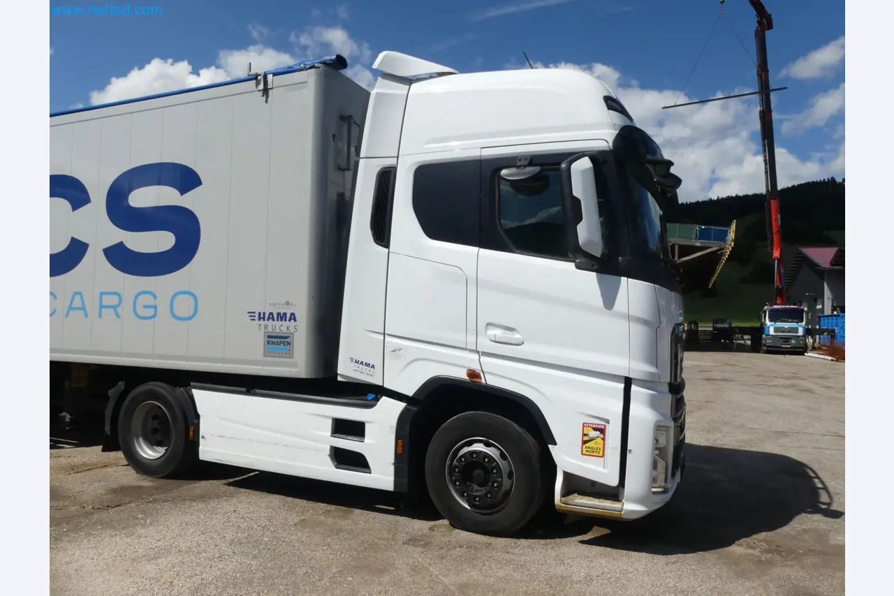 Ford tractor units and Knapen K 100 semi-trailers-2