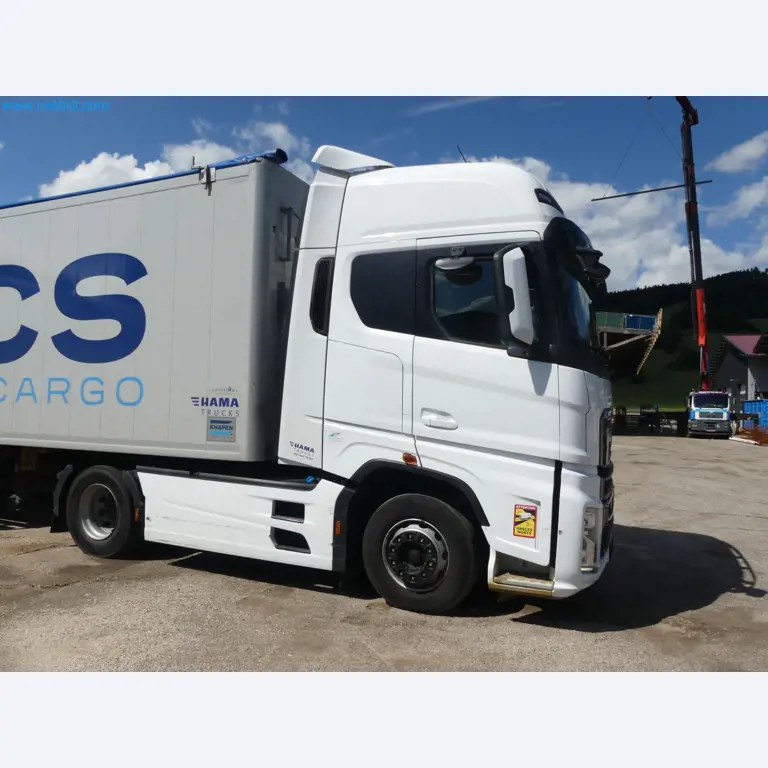 Ford tractor units and Knapen K 100 semi-trailers-2