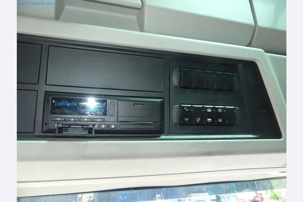 Ford tractor units and Knapen K 100 semi-trailers-31