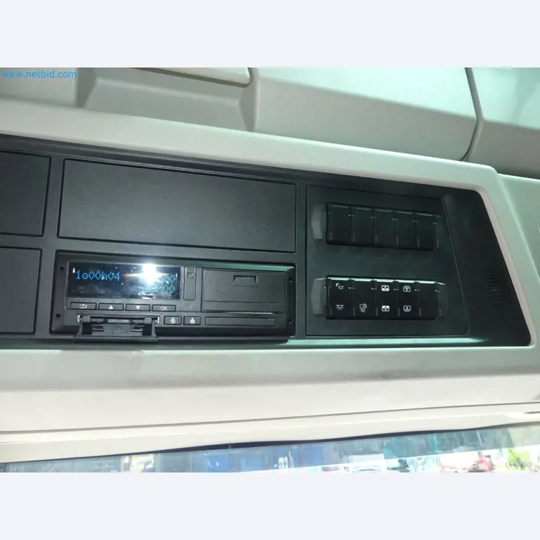 Ford tractor units and Knapen K 100 semi-trailers-31