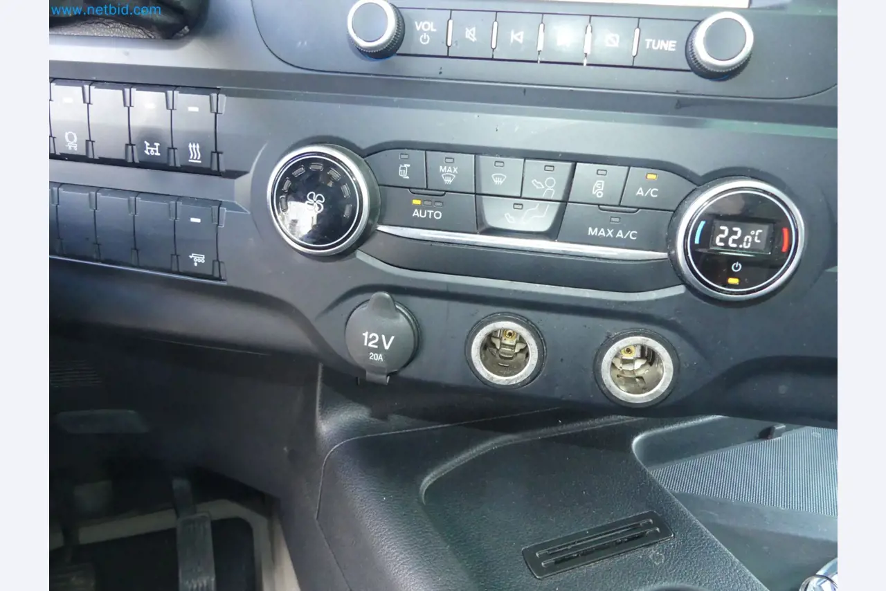 Ford tractor units and Knapen K 100 semi-trailers-34