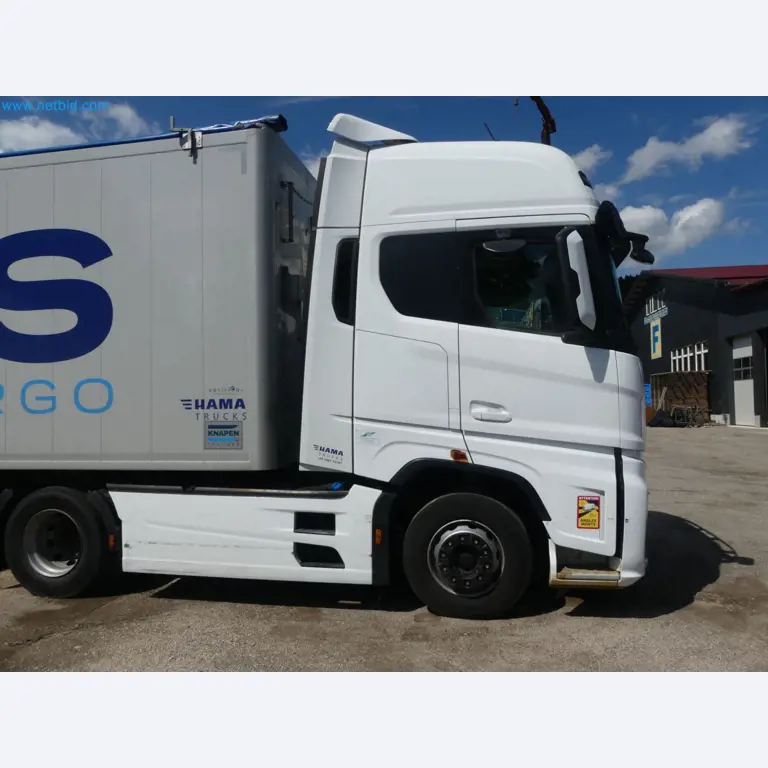 Ford tractor units and Knapen K 100 semi-trailers-3