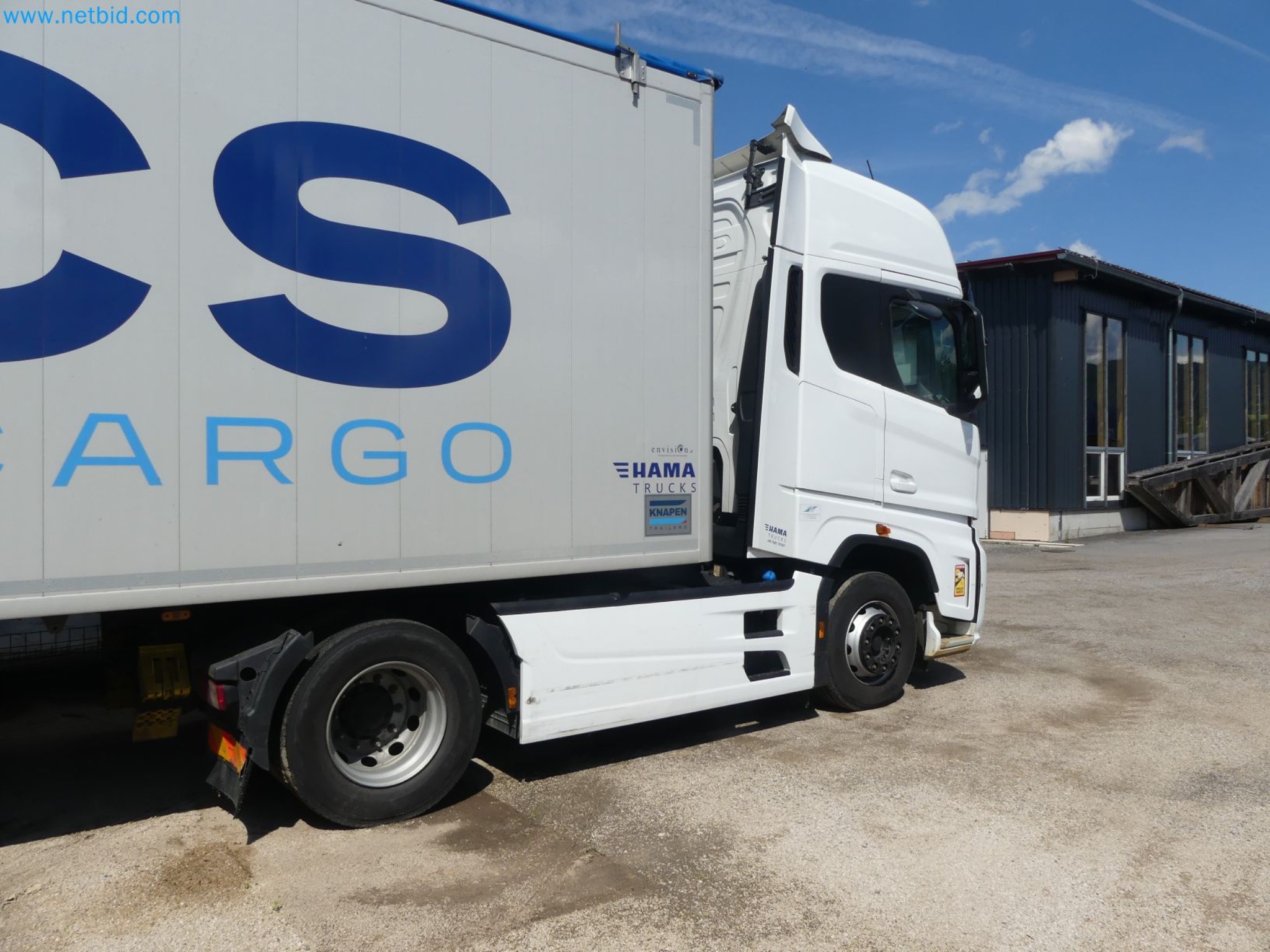 Ford tractor units and Knapen K 100 semi-trailers-4