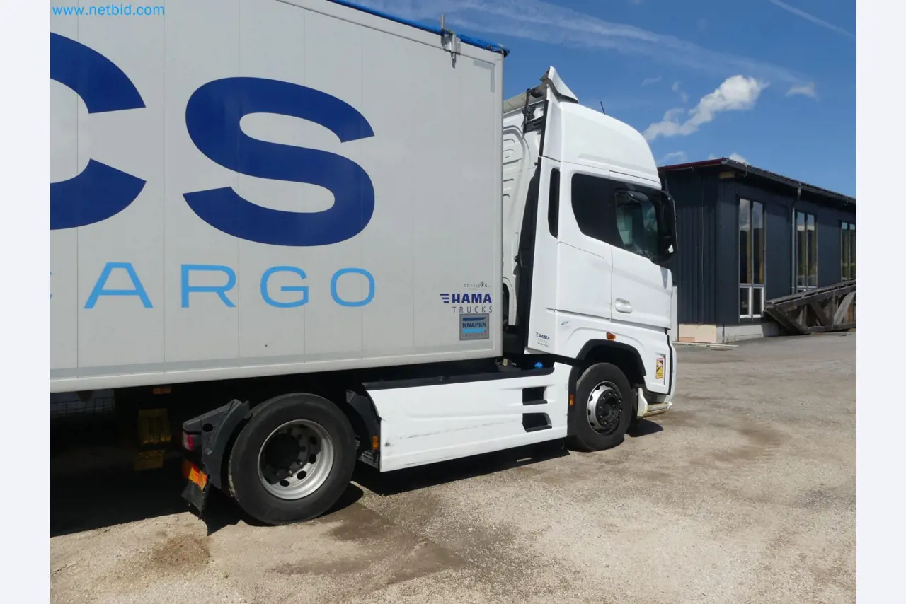 Ford tractor units and Knapen K 100 semi-trailers-4