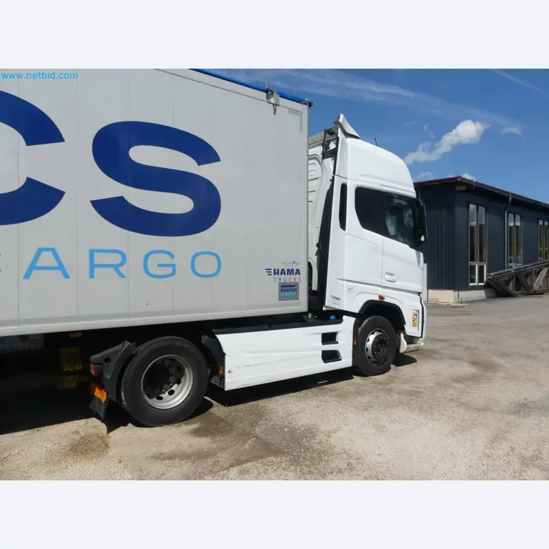 Ford tractor units and Knapen K 100 semi-trailers-4