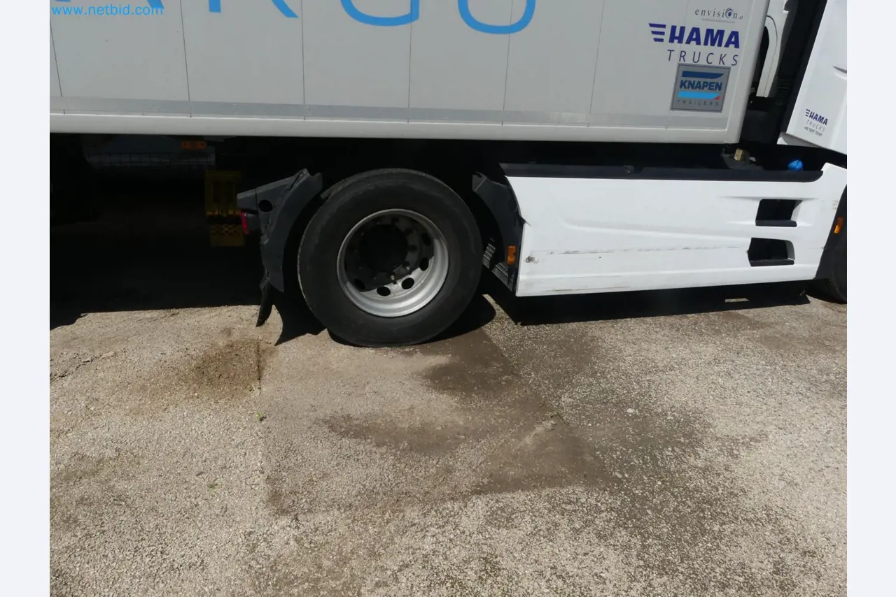 Ford tractor units and Knapen K 100 semi-trailers-5