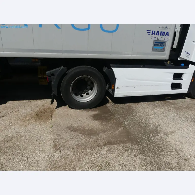 Ford tractor units and Knapen K 100 semi-trailers-5