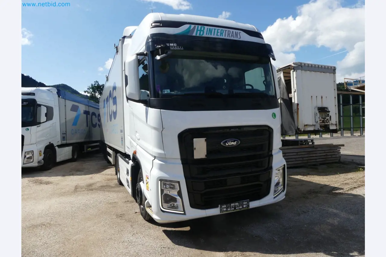 Ford tractor units and Knapen K 100 semi-trailers-6