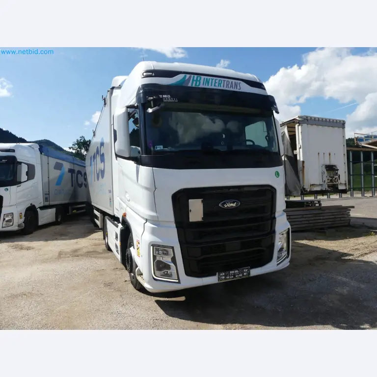 Ford tractor units and Knapen K 100 semi-trailers-6