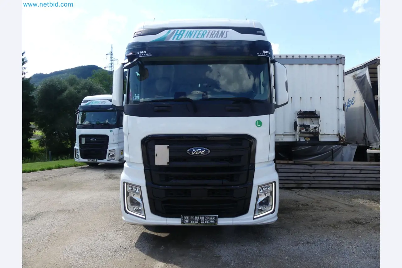 Ford tractor units and Knapen K 100 semi-trailers-7