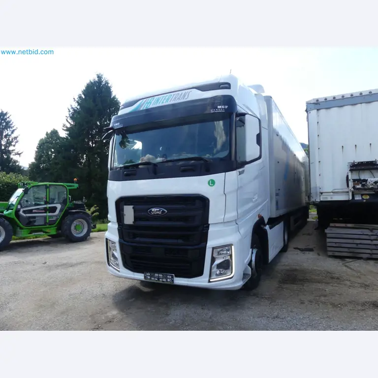 Ford tractor units and Knapen K 100 semi-trailers-8