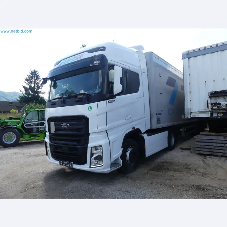 Ford tractor units and Knapen K 100 semi-trailers-9
