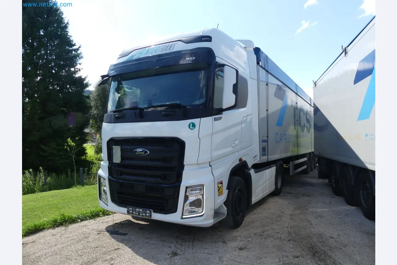 Ford tractor units and Knapen K 100 semi-trailers-12