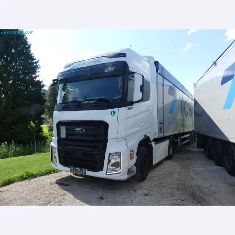 Ford tractor units and Knapen K 100 semi-trailers-12