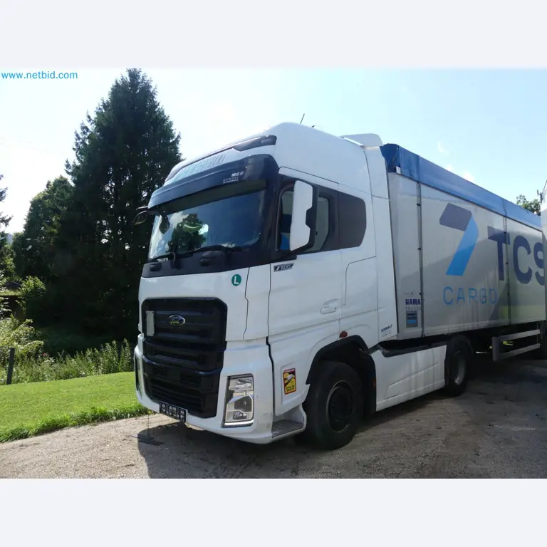 Ford tractor units and Knapen K 100 semi-trailers-13
